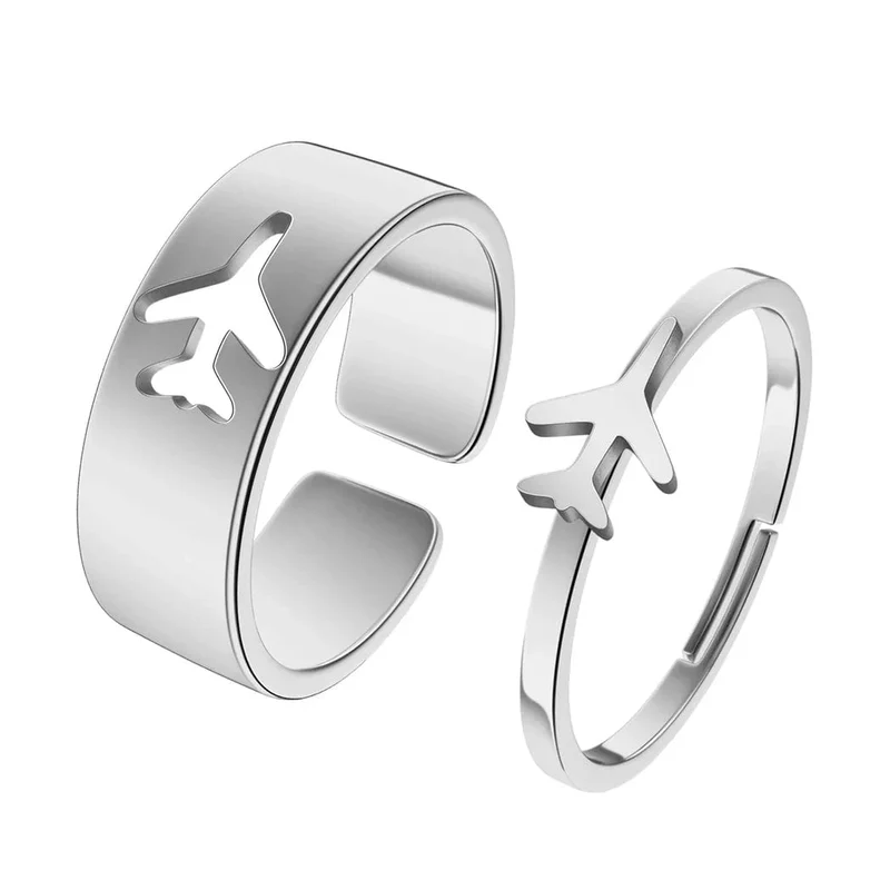 Ring Mit Flugzeug
