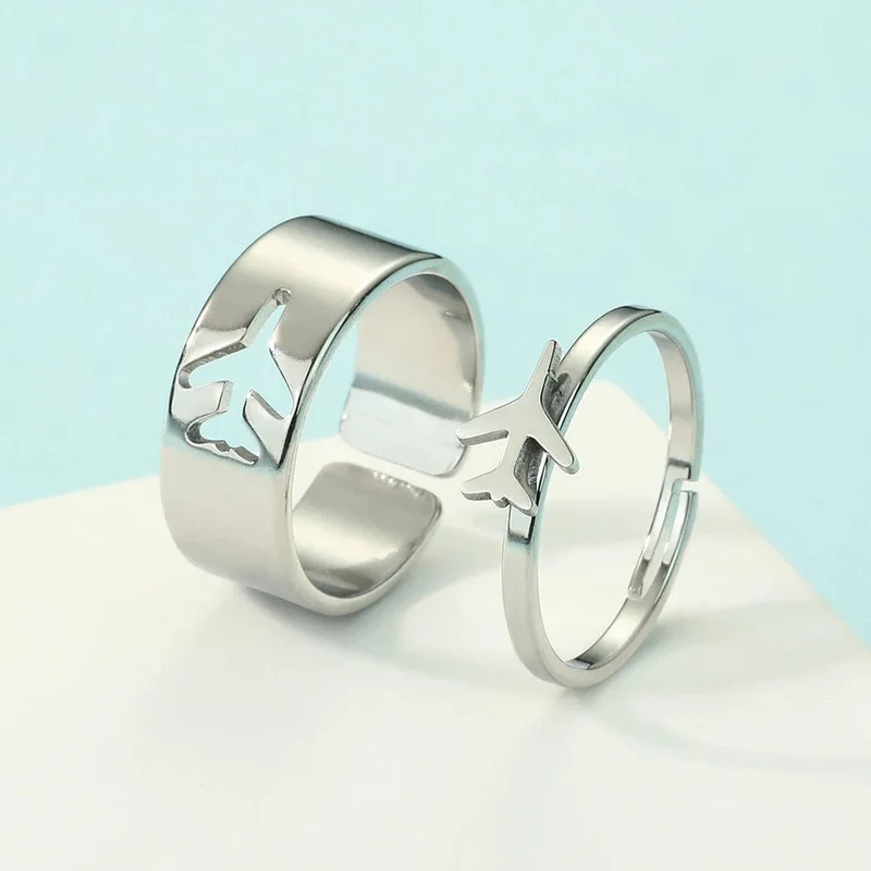 Ring Mit Flugzeug