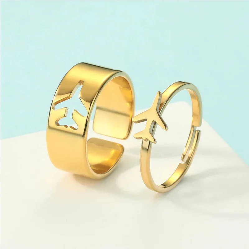 Ring Mit Flugzeug