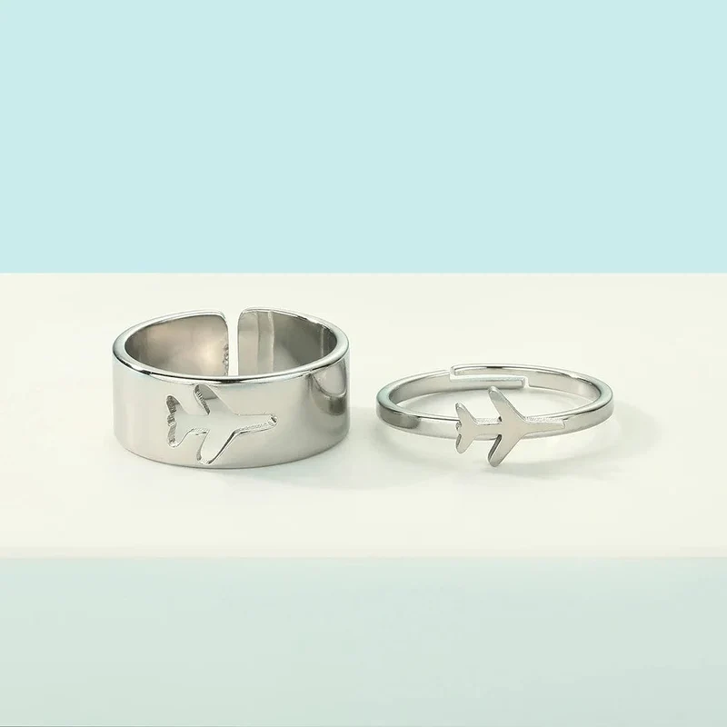 Ring Mit Flugzeug