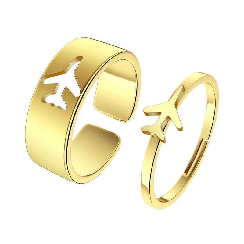 Ring Mit Flugzeug