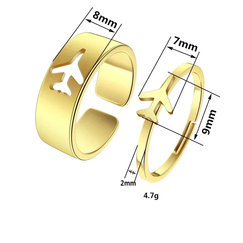 Ring Mit Flugzeug