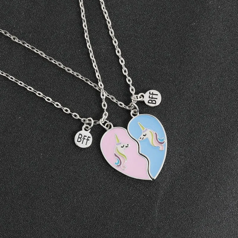 Freundschaftskette Für 2 (Einhorn)