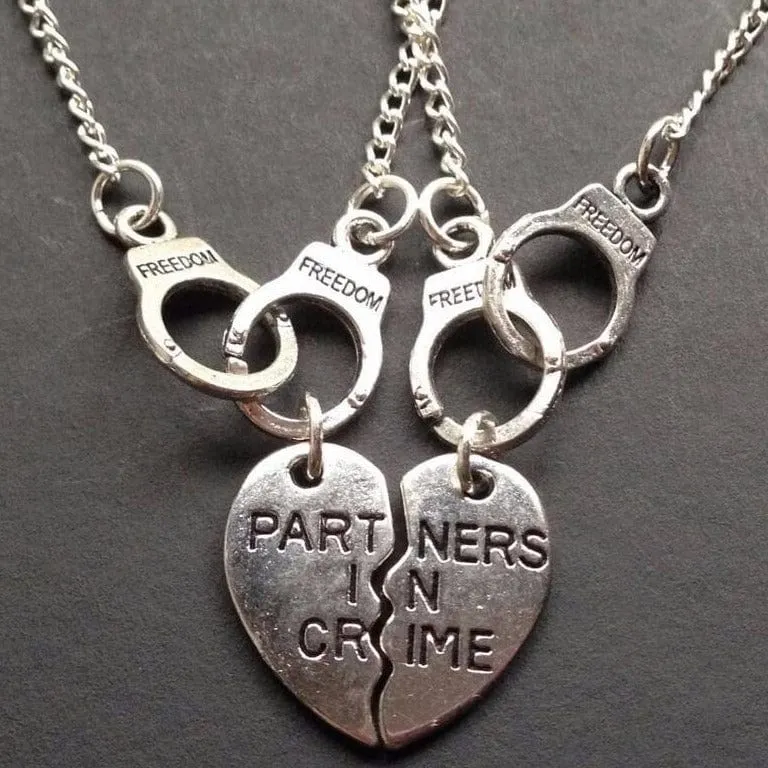Partners In Crime Kette