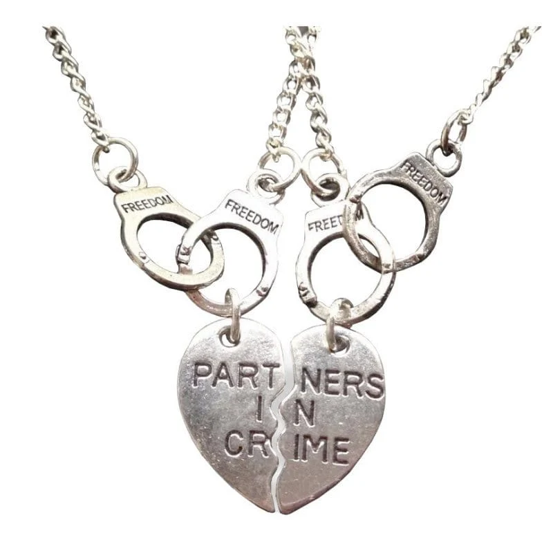 Partners In Crime Kette
