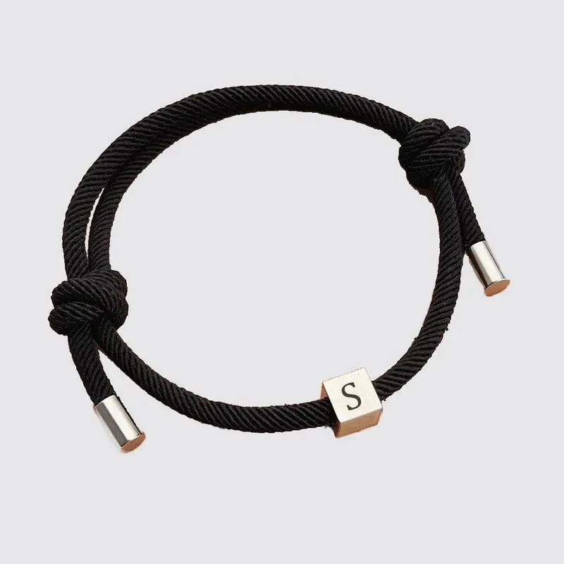 Bracelet Couple à Cordon