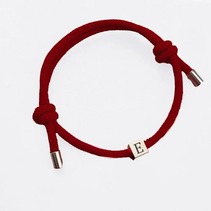 Bracelet Couple à Cordon