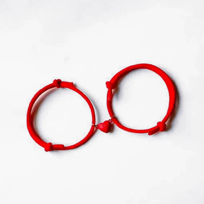 Bracelet Couple Coeur Divisé