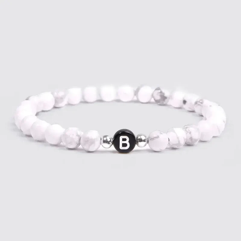 Bracelet Perle Initiale