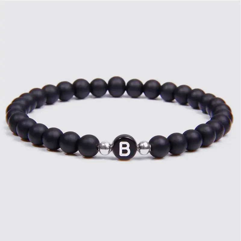 Bracelet Perle Initiale