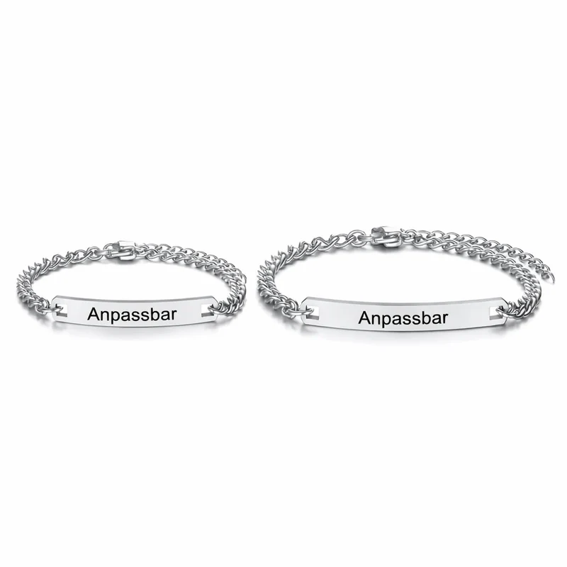 Couple Armbänder Mit Namen