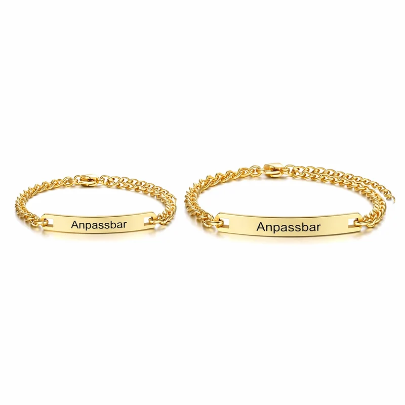 Couple Armband Gold