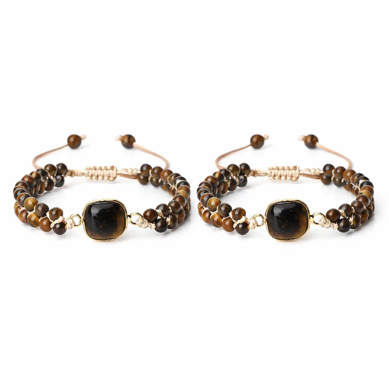 Eye Color Matching Bracelets