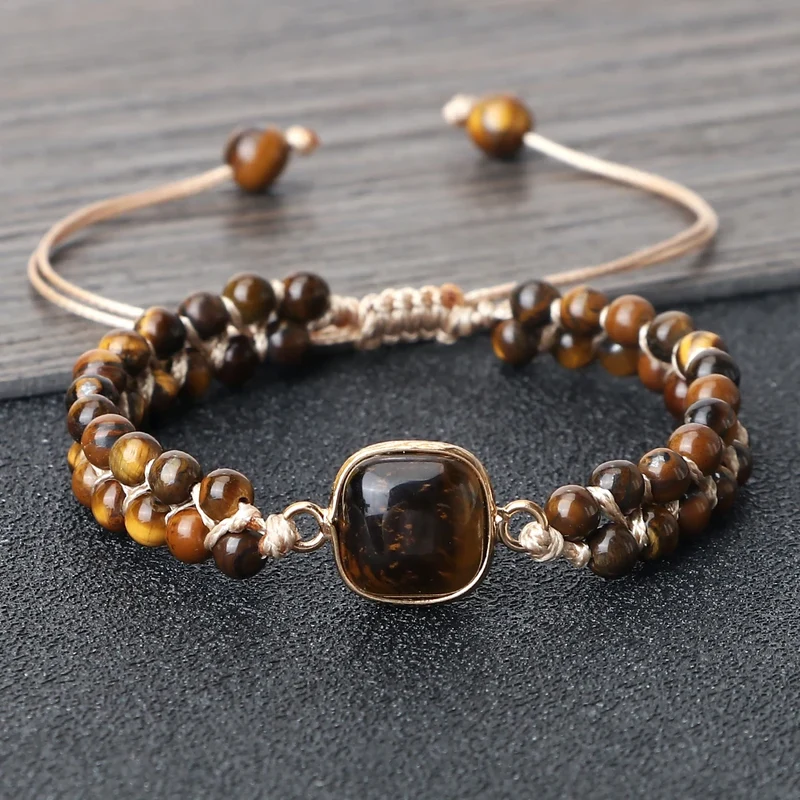Eye Color Matching Bracelets