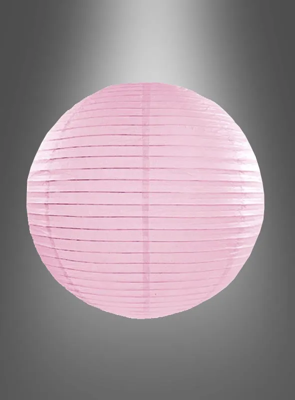 Papierlampions Pastellfarben 20-45cm