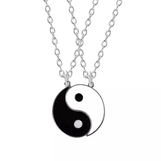 Partnerkette Yin Yang