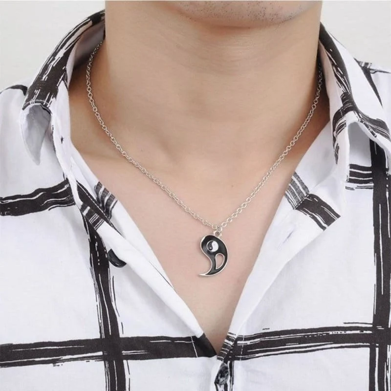 Partnerkette Yin Yang