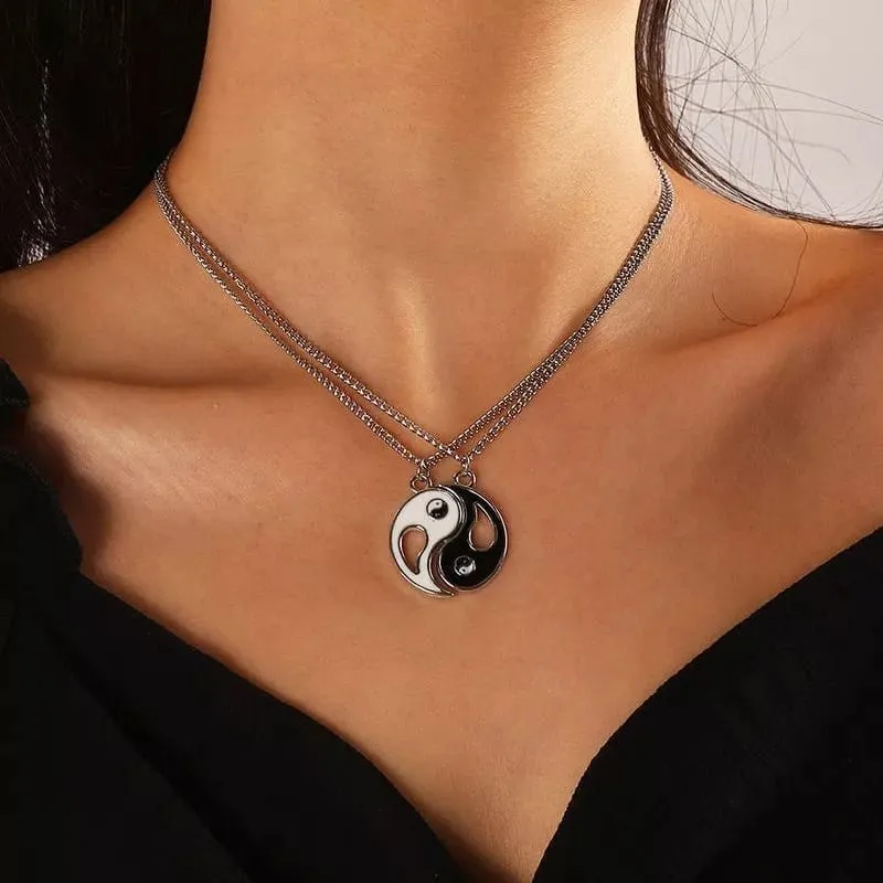 Partnerkette Yin Yang