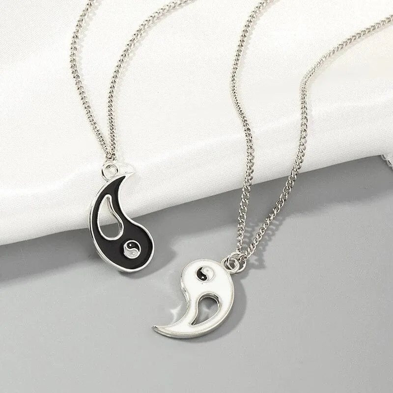 Partnerkette Yin Yang