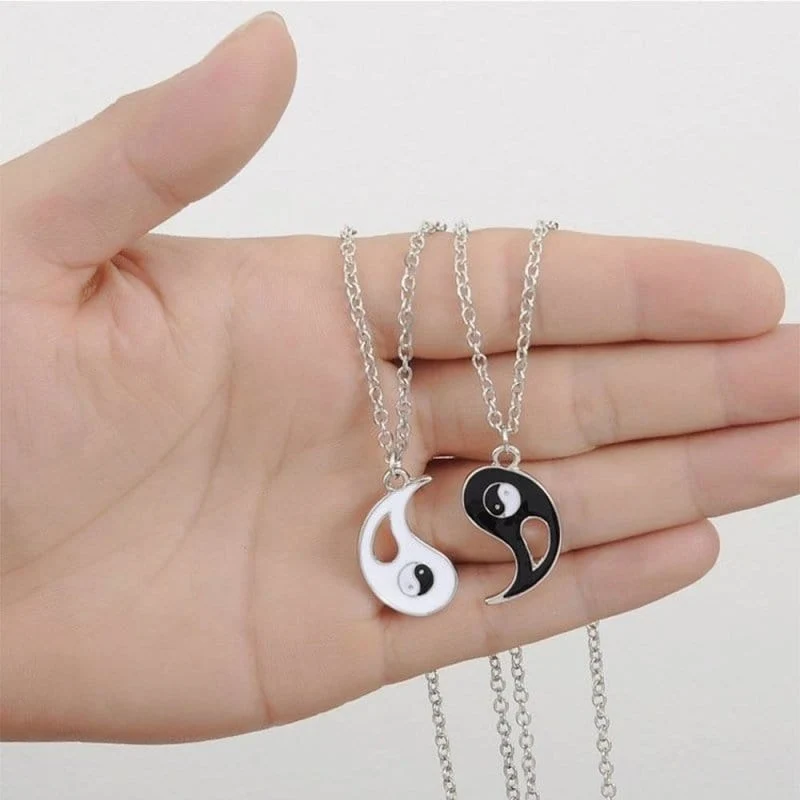 Partnerkette Yin Yang