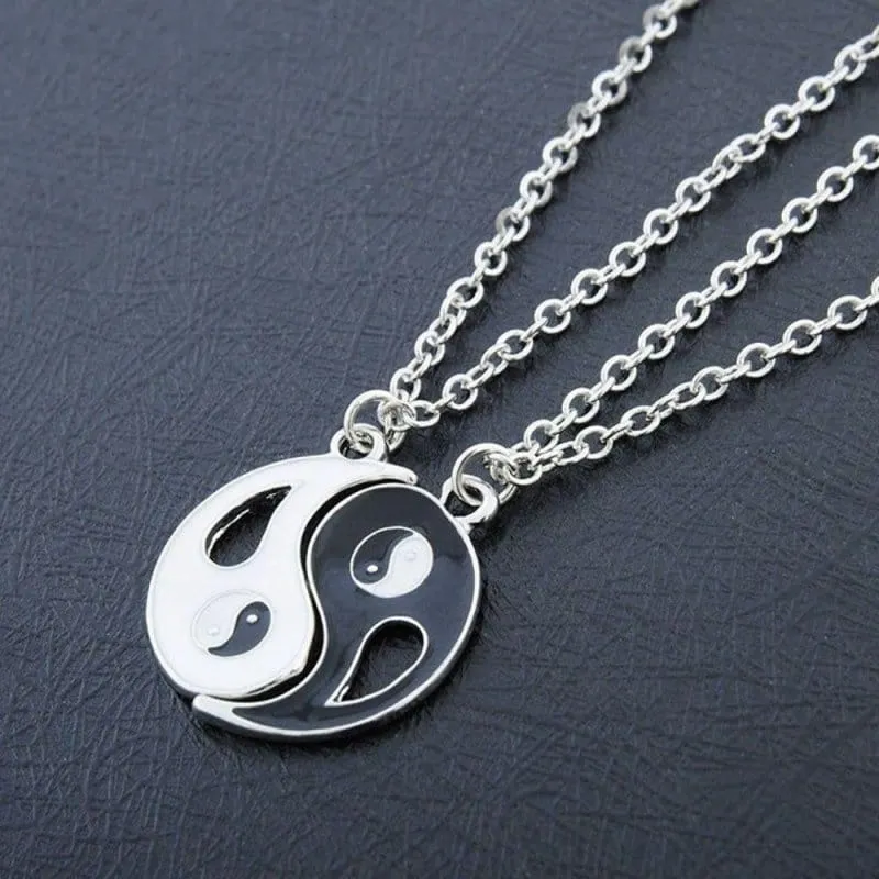 Partnerkette Yin Yang