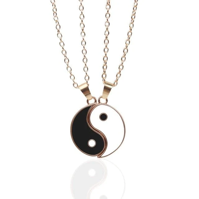 Partnerkette Yin Yang