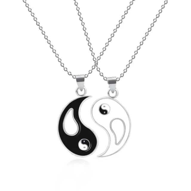 Partnerkette Yin Yang