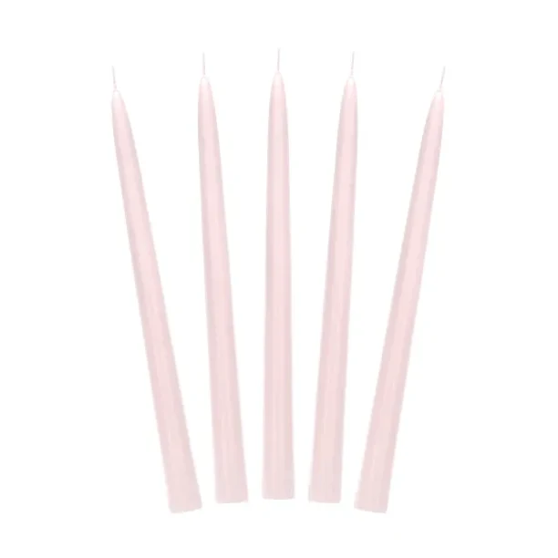 Stabkerze Pastellrosa 10 Stk.