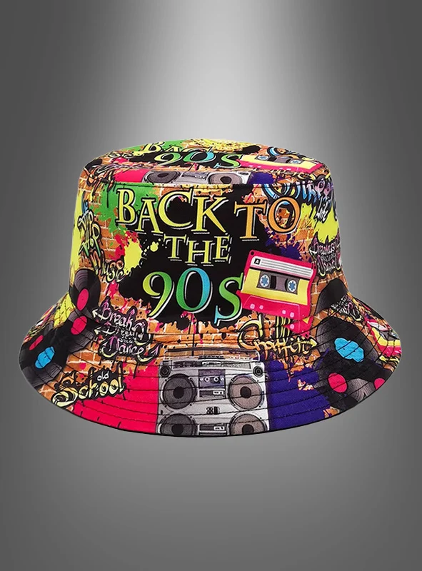 Wendehut 90er Jahre Bucket Hut