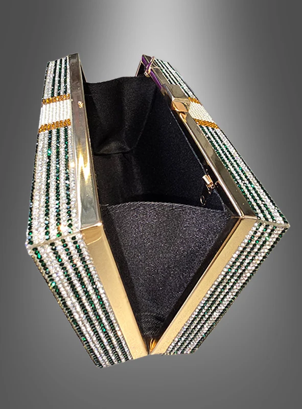 Dollar Handtasche Deluxe mit Strass