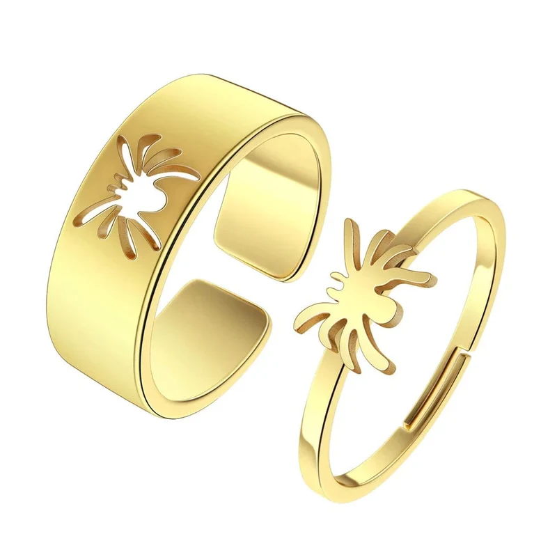 Ring Spinne Mann Frau