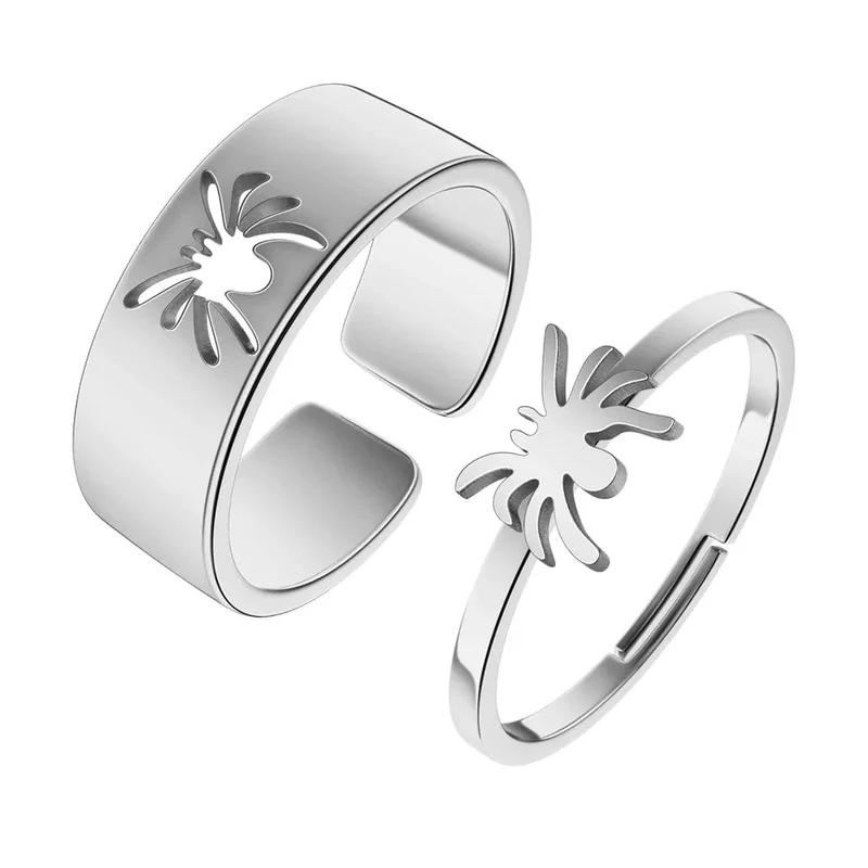 Ring Spinne Mann Frau