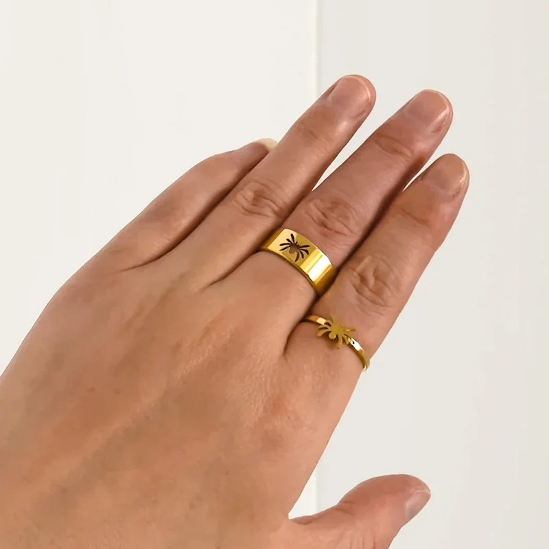 Ring Spinne Mann Frau