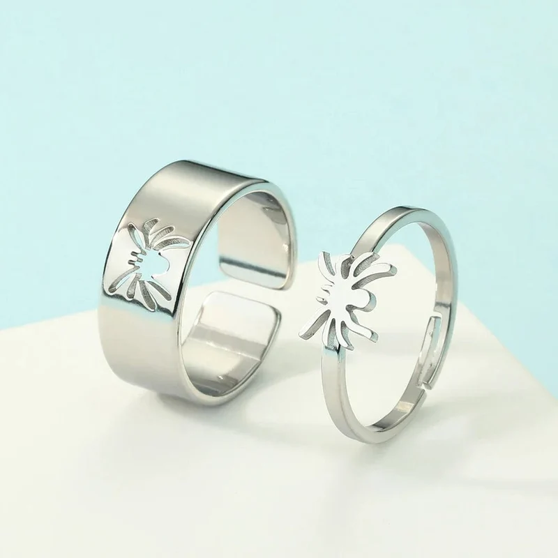 Ring Spinne Mann Frau