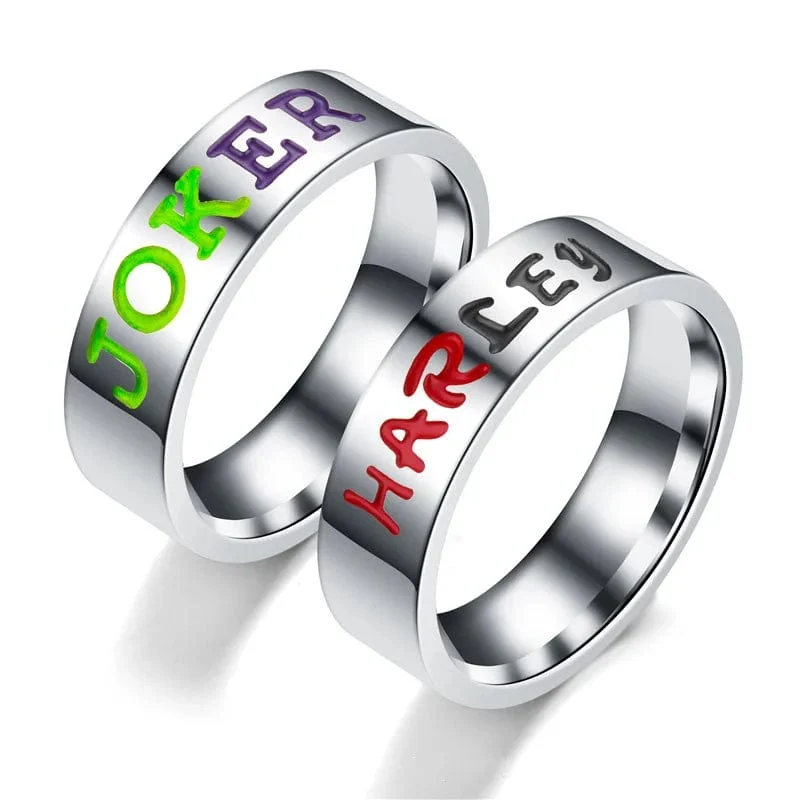 Ring Joker & Harley Quinn