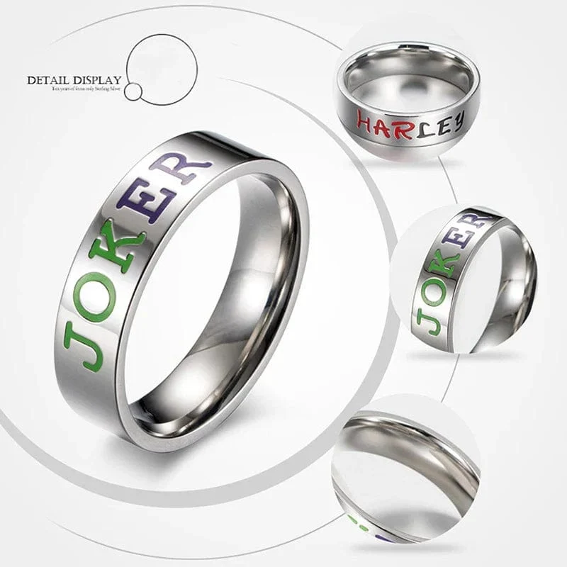 Ring Joker & Harley Quinn