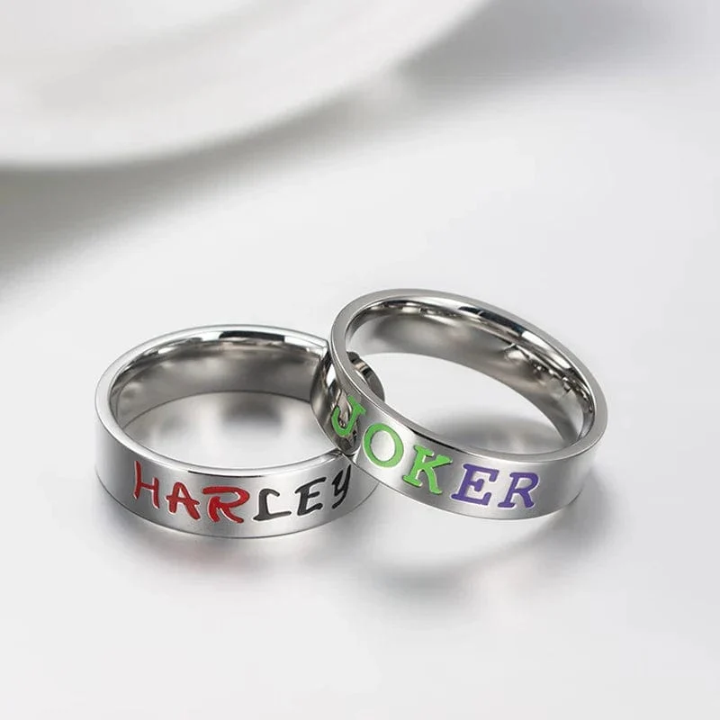 Ring Joker & Harley Quinn
