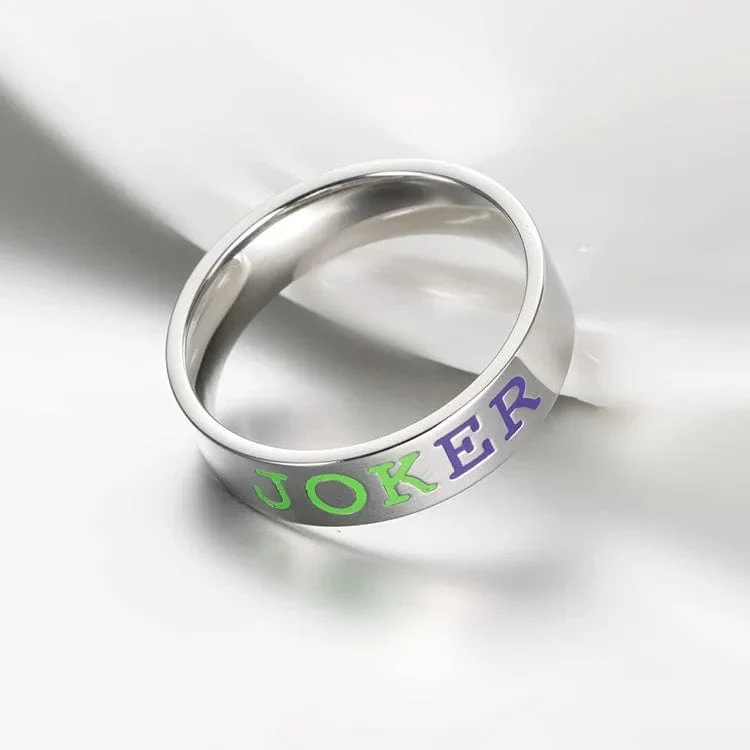 Ring Joker & Harley Quinn
