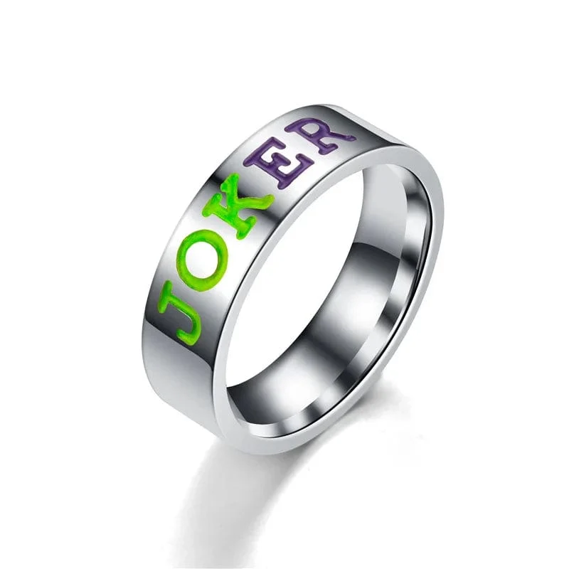 Ring Joker & Harley Quinn