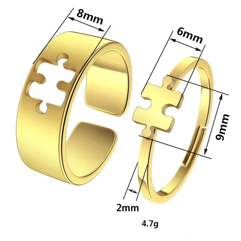 Puzzle Ring