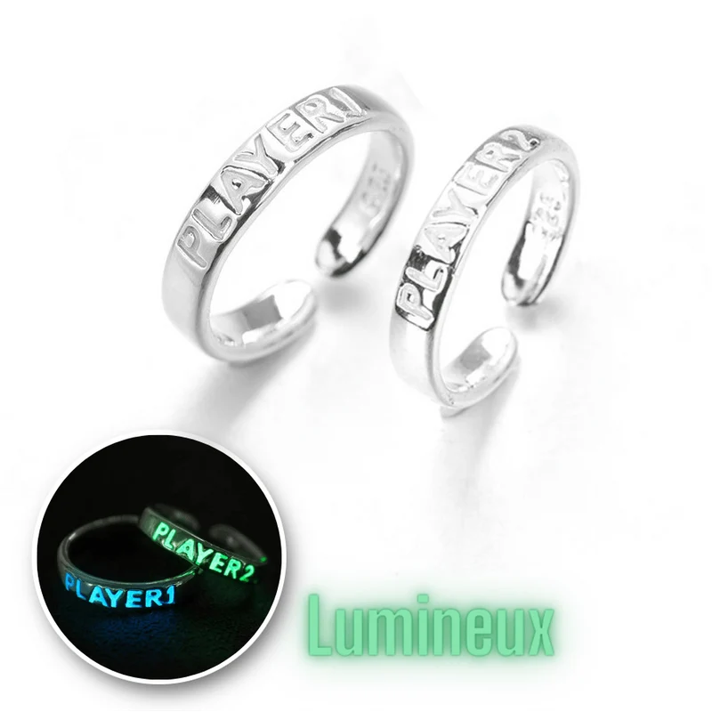 Bague Spieler 1 Spieler 2