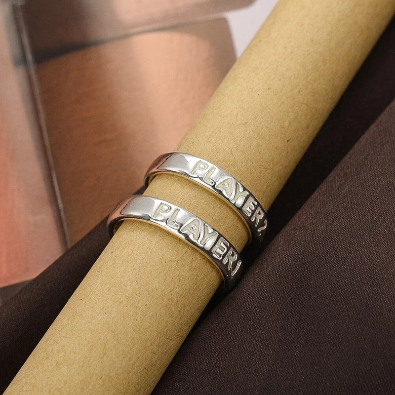 Bague Spieler 1 Spieler 2