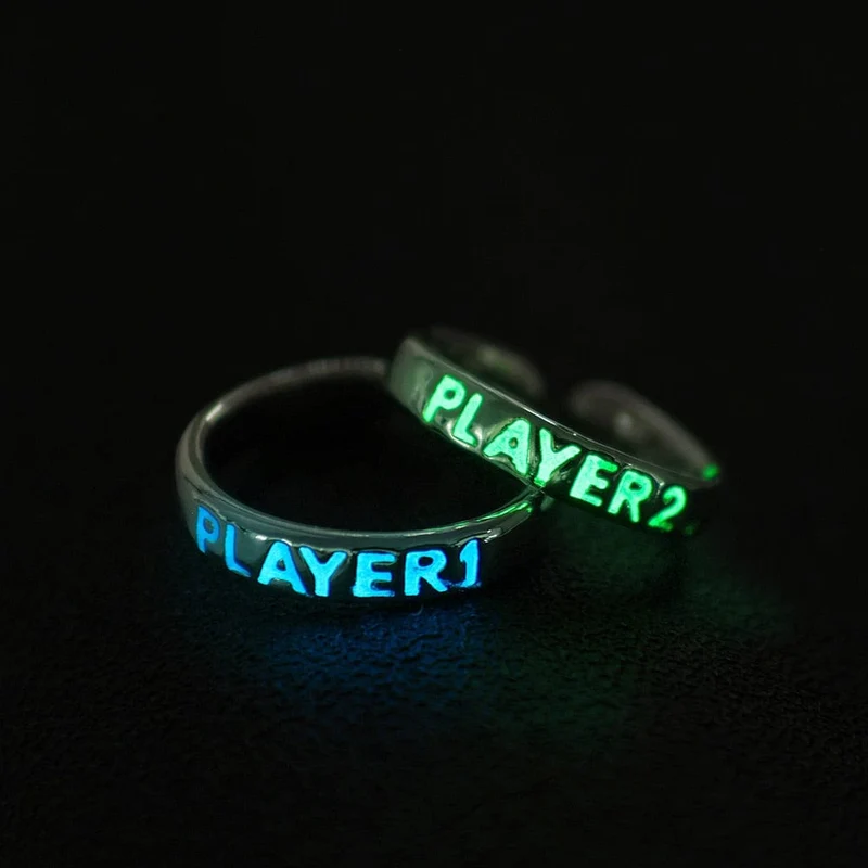 Bague Spieler 1 Spieler 2