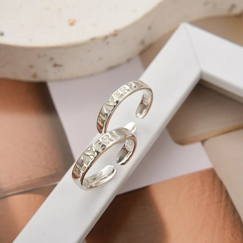 Bague Spieler 1 Spieler 2
