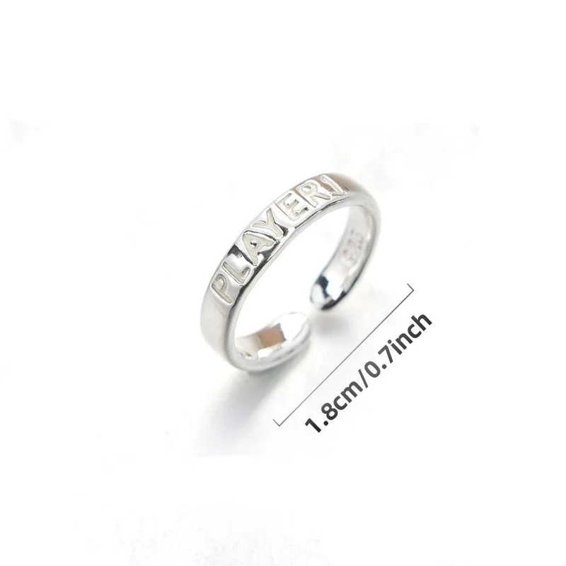 Bague Spieler 1 Spieler 2