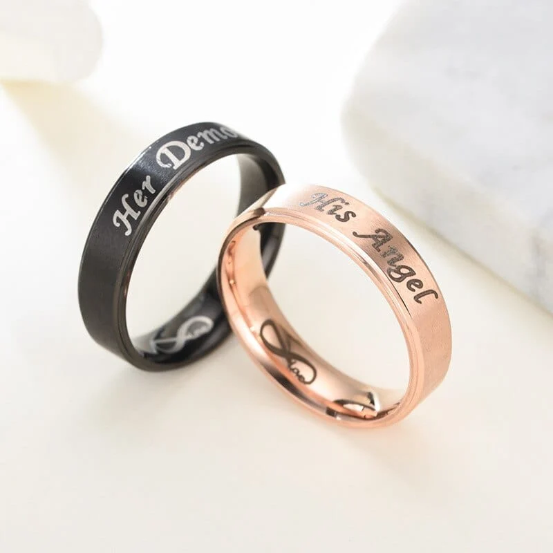 Bague Sein Engel Ihr Dämon