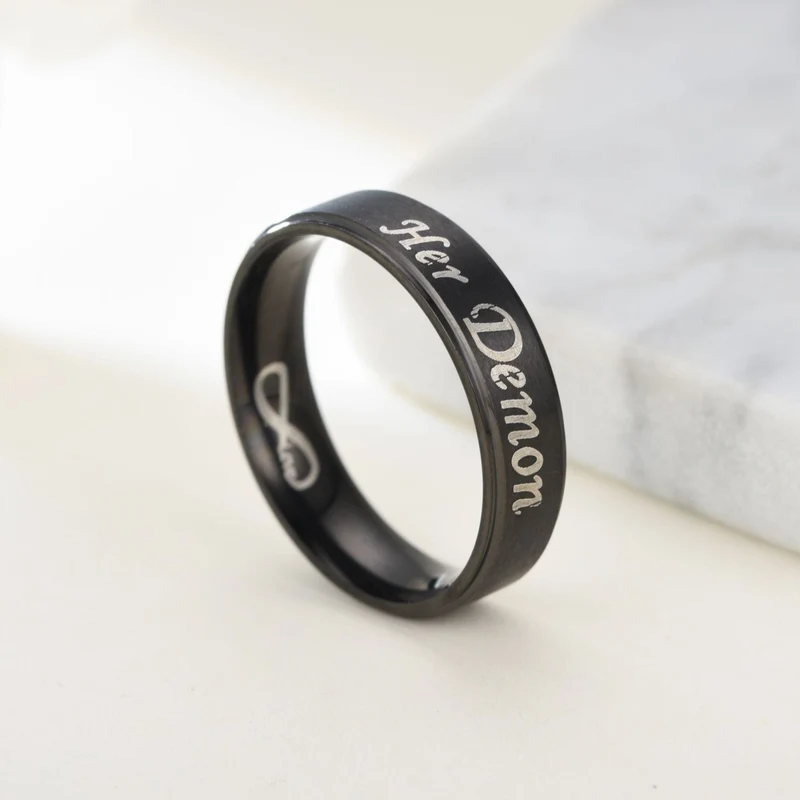 Bague Sein Engel Ihr Dämon