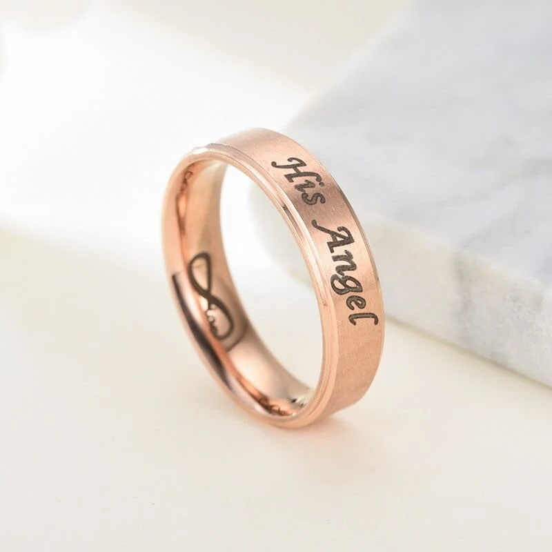 Bague Sein Engel Ihr Dämon