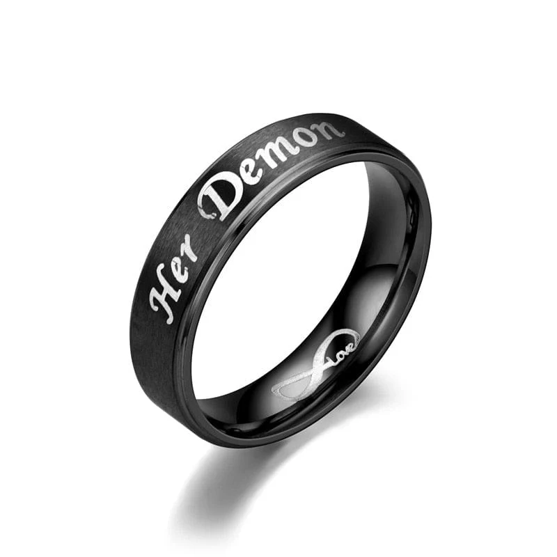 Bague Sein Engel Ihr Dämon