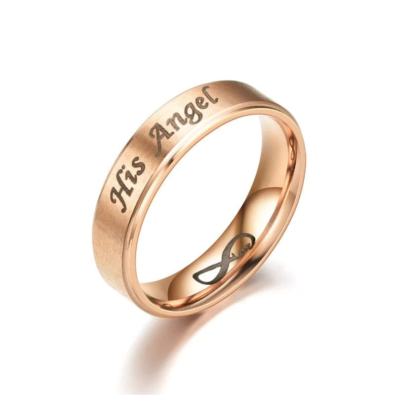 Bague Sein Engel Ihr Dämon